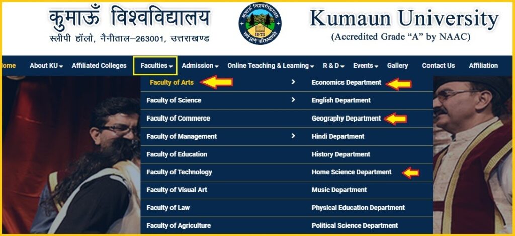 Kumaun University BA Syllabus