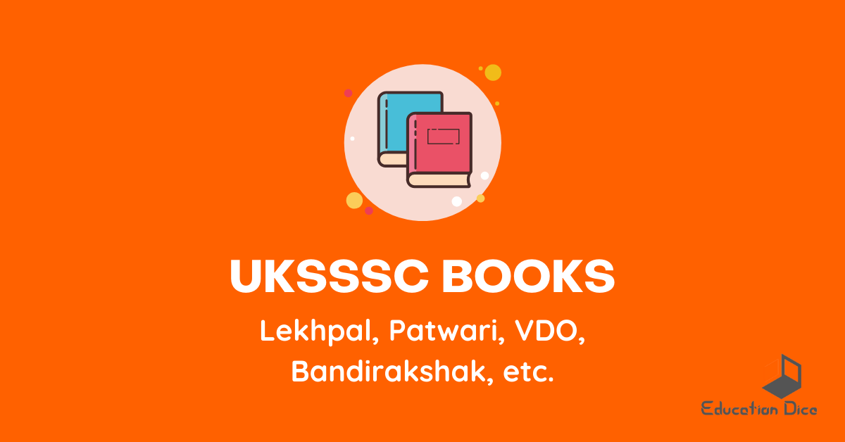 UKSSSC Books: Best Books for Patwari / Lekhpal / Bandi Rakshak & VDO