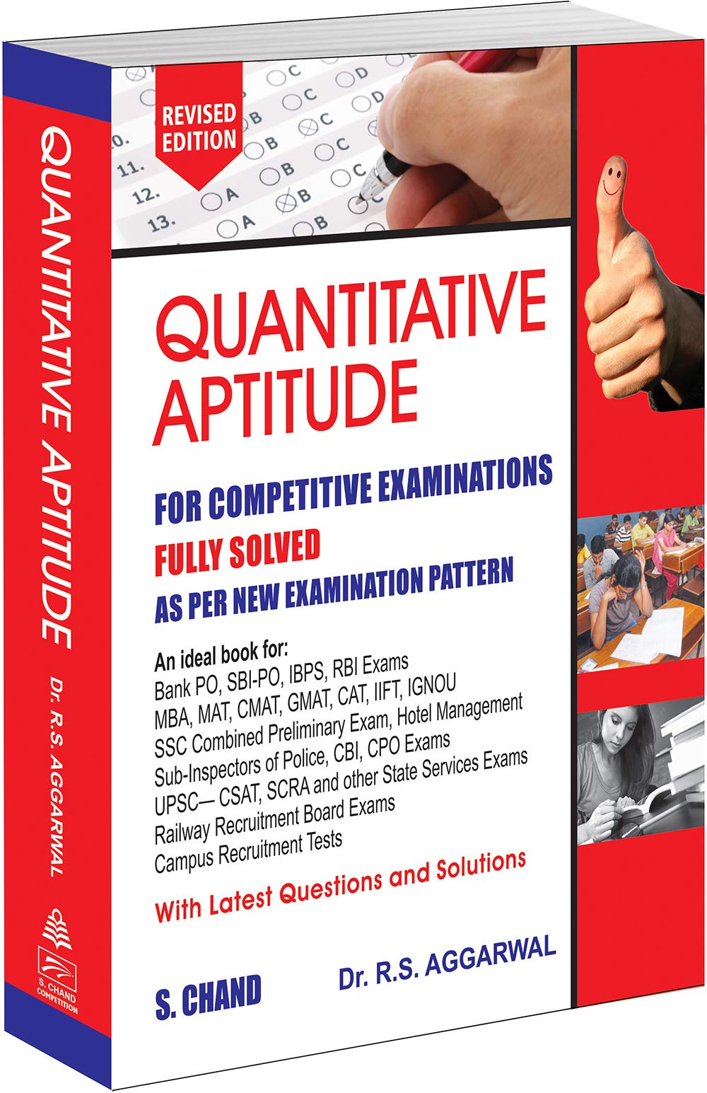 Quantitative Aptitude Book by S. Chand
