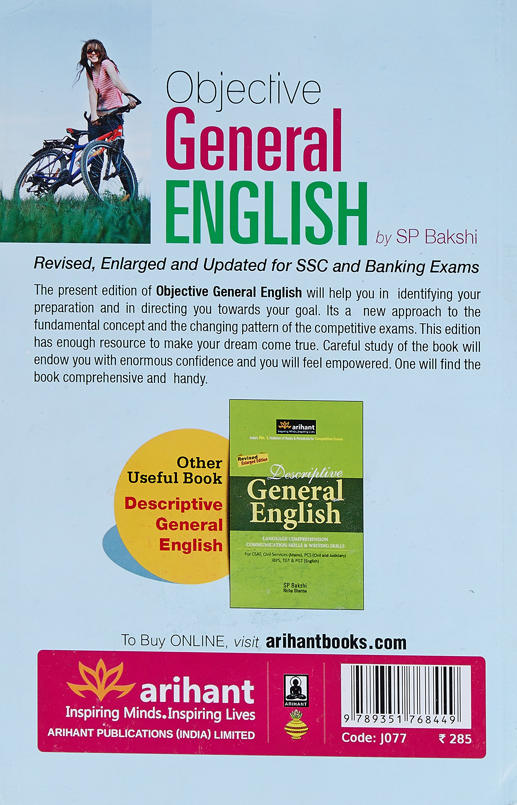 General English by Arihant