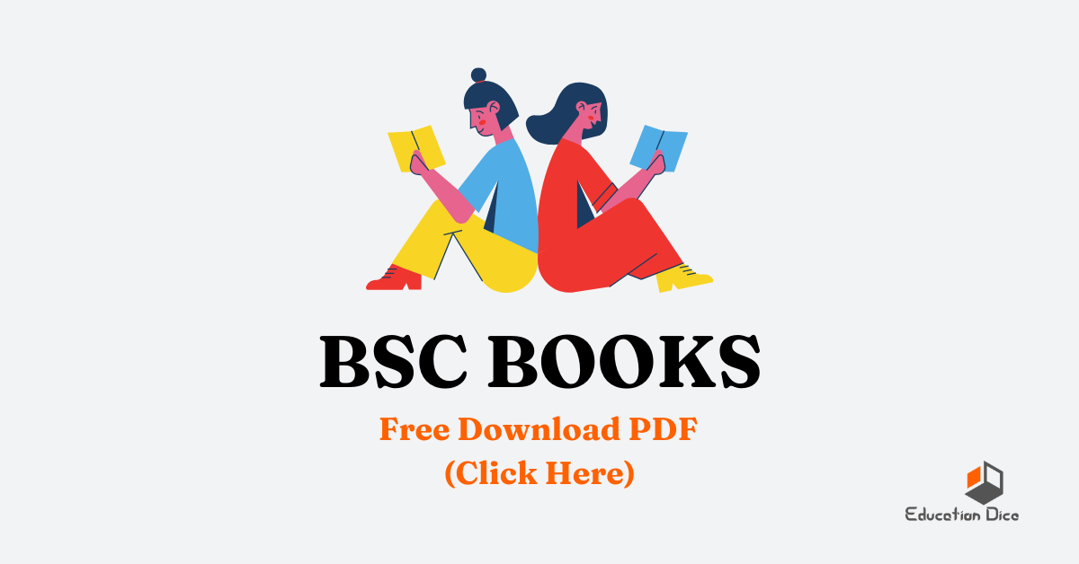 BSc Books for Free in PDF: Download Here (2022 Edition)