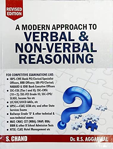 Reasoning SSC GD Books