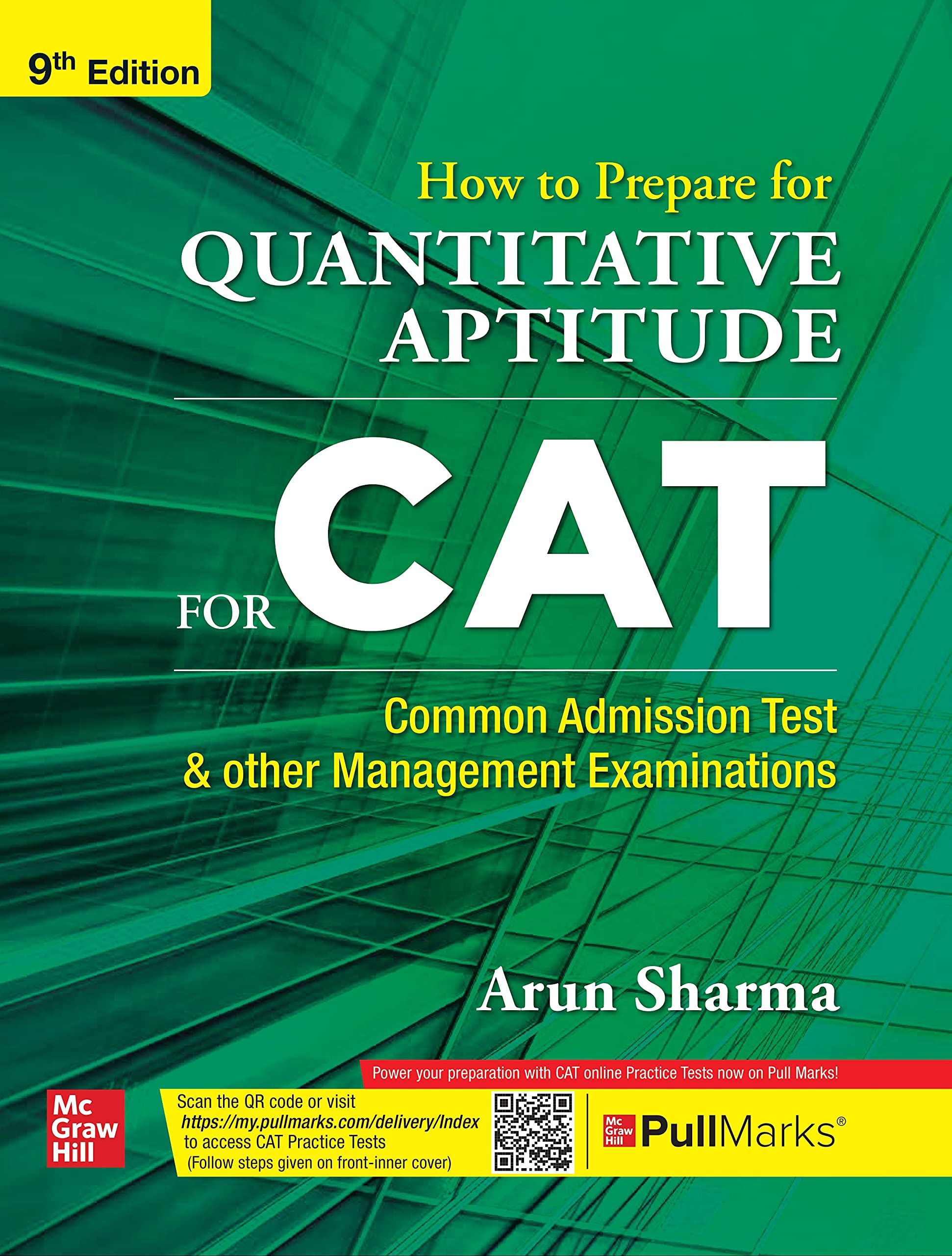 How to prepare for Quantitative Aptitude for CAT Backcover