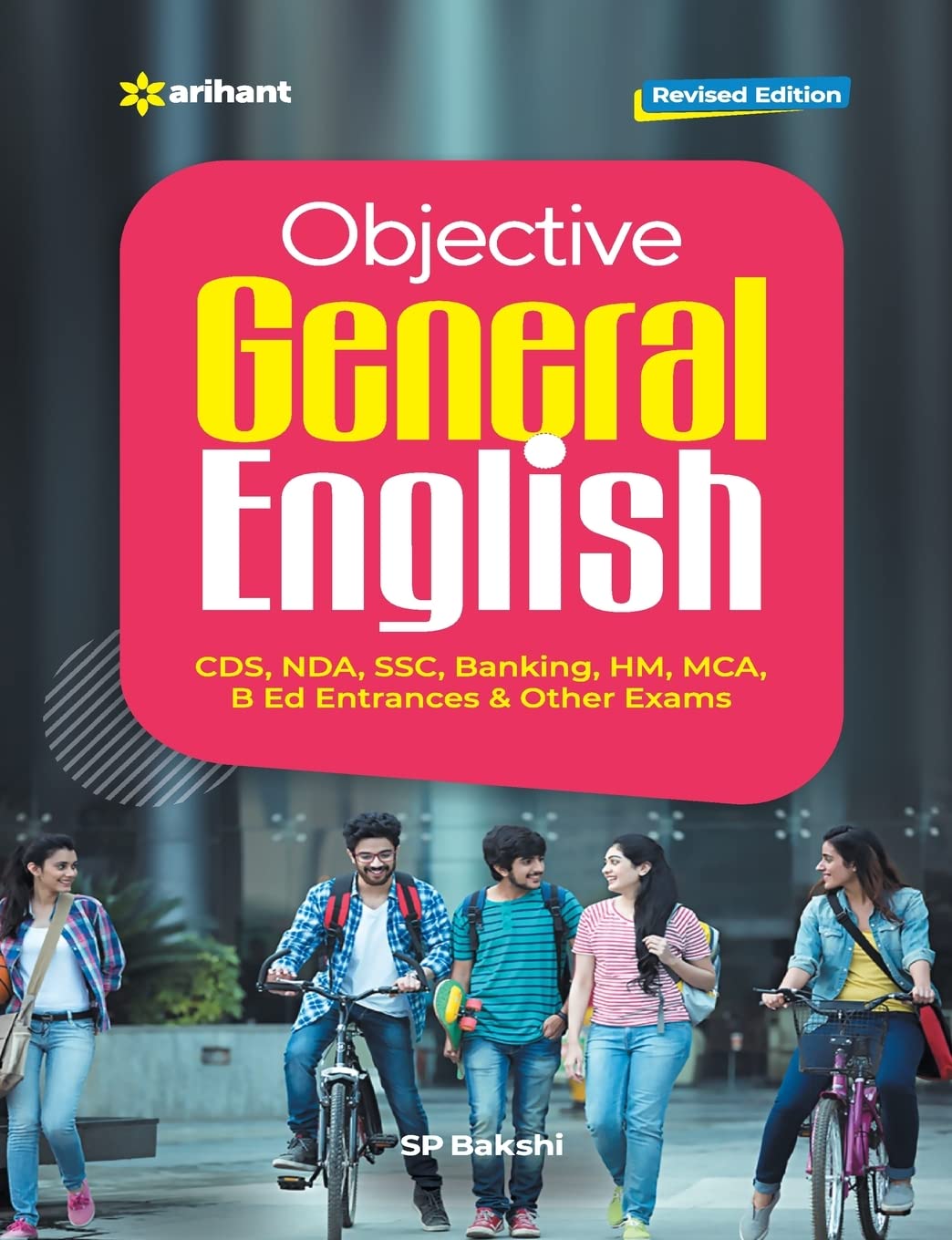 SBI PO Books: Objective General English by SP Bakshi