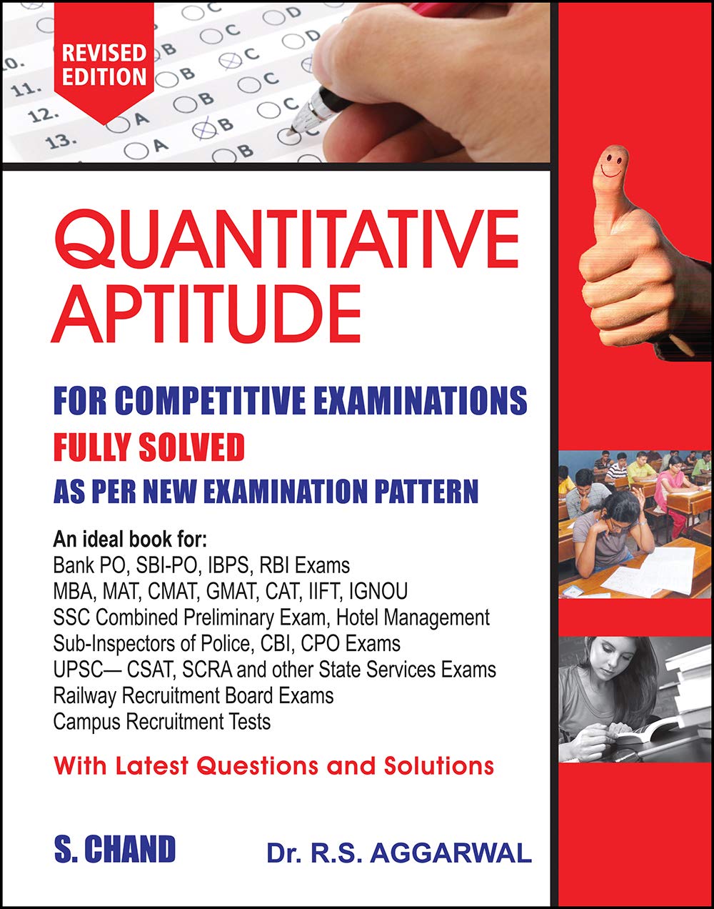 SBI PO Books: Quantitative Aptitude for Competitive Examinations